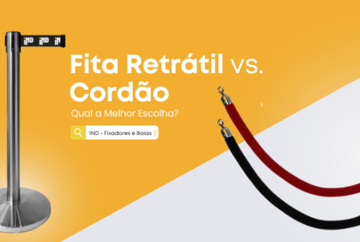 Fita Retrátil vs. Cordão: Qual a Melhor Escolha?